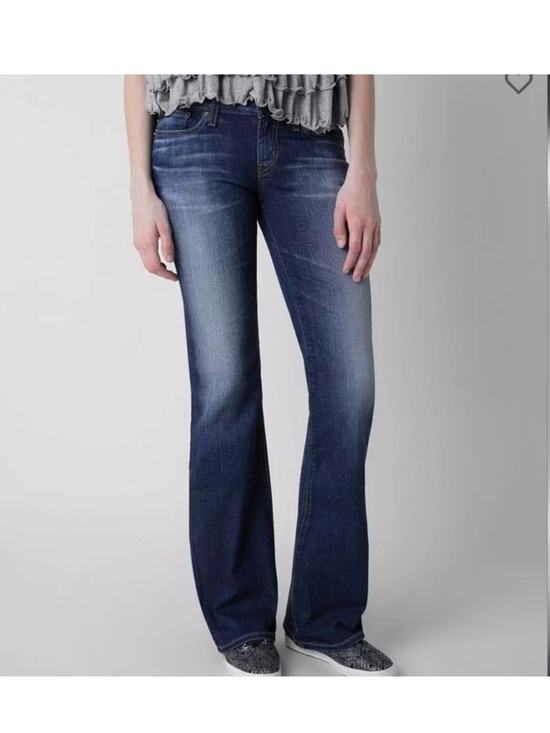 Big Star Remy Low Rise Boot Cut Jeans Blue - Picture 10 of 12